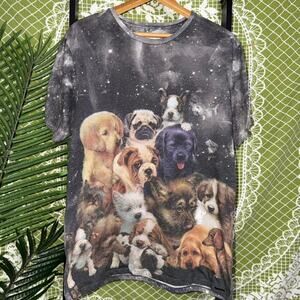 Vintage the mountain dogs in